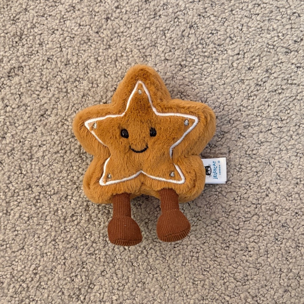 Jellycat Amuseables Star Cookie